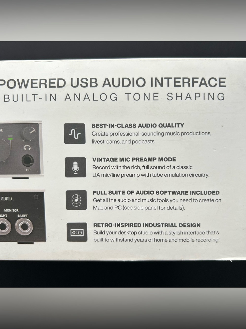 Volt 2 Bus-Powered USB Audio Interface - Picture 3 of 11